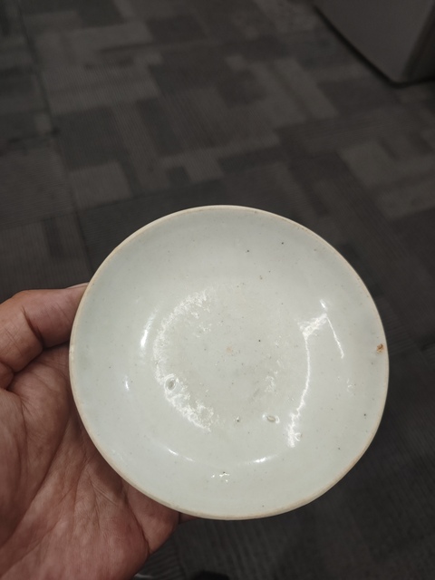 古玩陶瓷白釉碗真品鑒賞圖