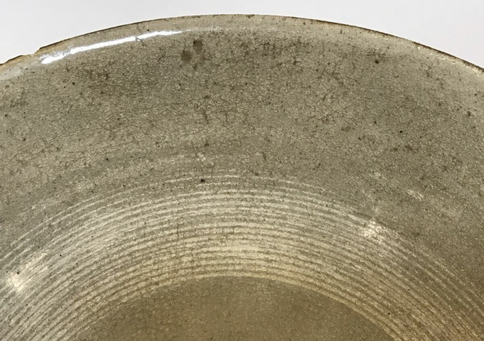 古玩陶瓷青釉撇口碗真品鑒賞圖