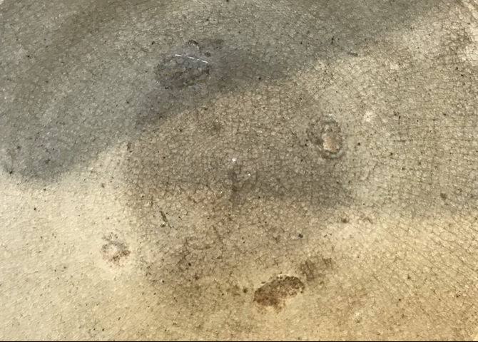 古玩陶瓷青釉撇口碗真品鑒賞圖