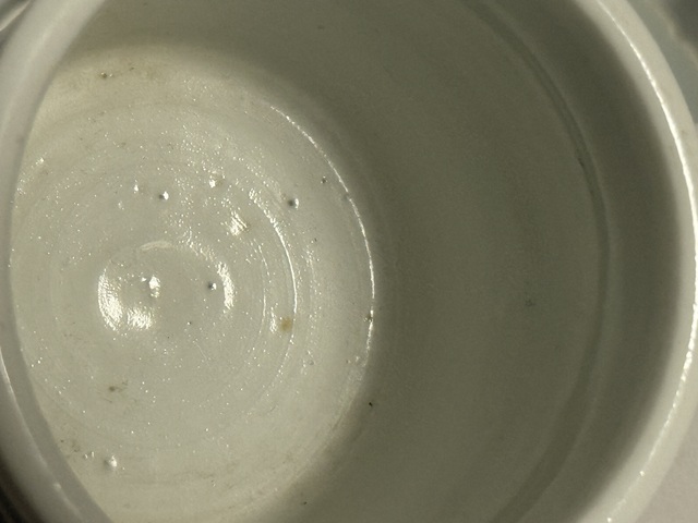 古玩陶瓷青花山水人物香爐真品鑒賞圖