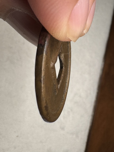古玩錢幣大泉五十真品鑒賞圖