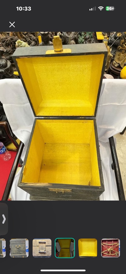 古玩雜項印匣真品鑒賞圖