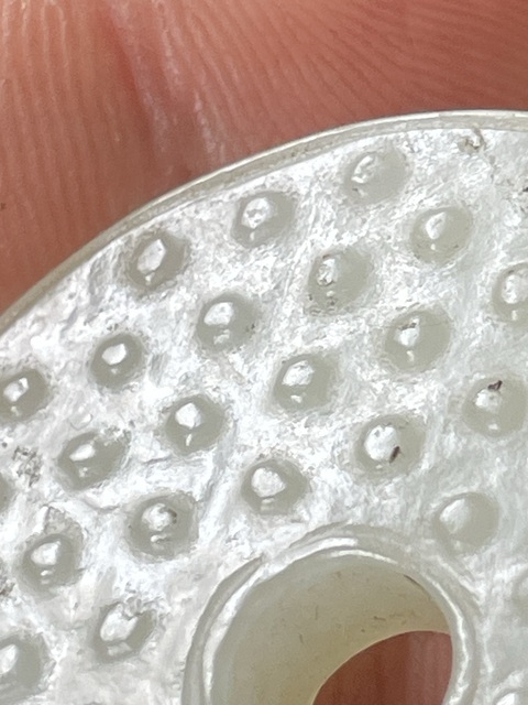 古玩玉器玉璧真品鑒賞圖