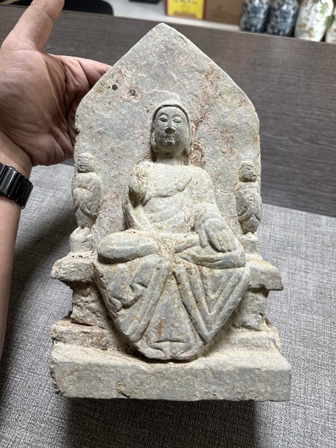 古玩雜項(xiàng)石雕造像真品鑒賞圖