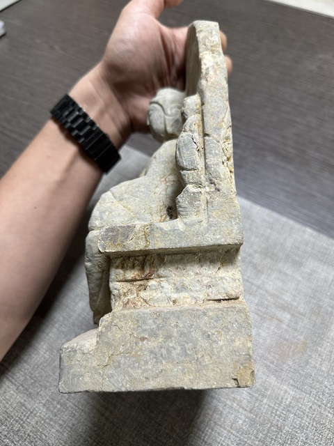 古玩雜項(xiàng)石雕造像真品鑒賞圖