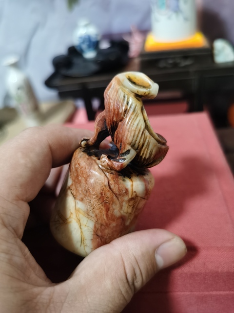 古玩雜項印章真品鑒賞圖