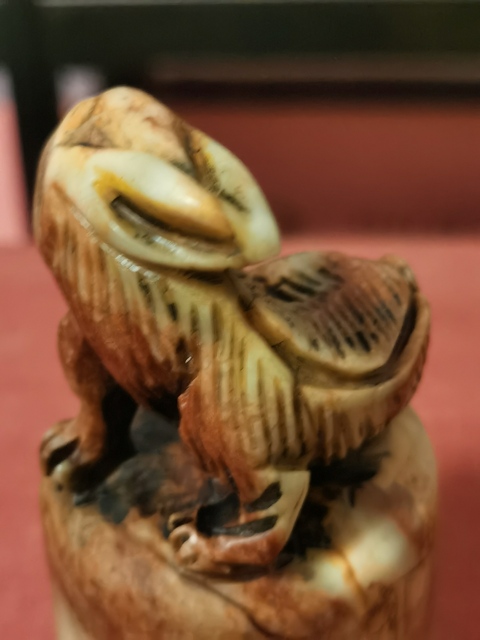 古玩雜項印章真品鑒賞圖