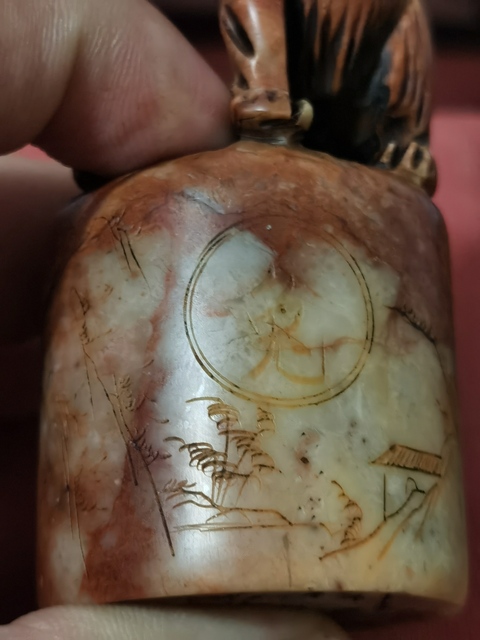 古玩雜項印章真品鑒賞圖