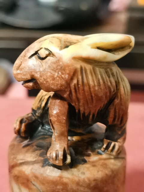 古玩雜項印章真品鑒賞圖