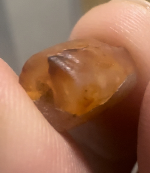 古玩玉器西周瑪瑙管珠拍賣,當前價格1999元