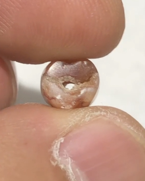 古玩玉器西周瑪瑙管珠拍賣,當前價格1999元