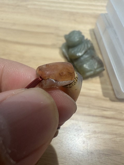 古玩玉器西周瑪瑙管珠拍賣,當前價格1999元