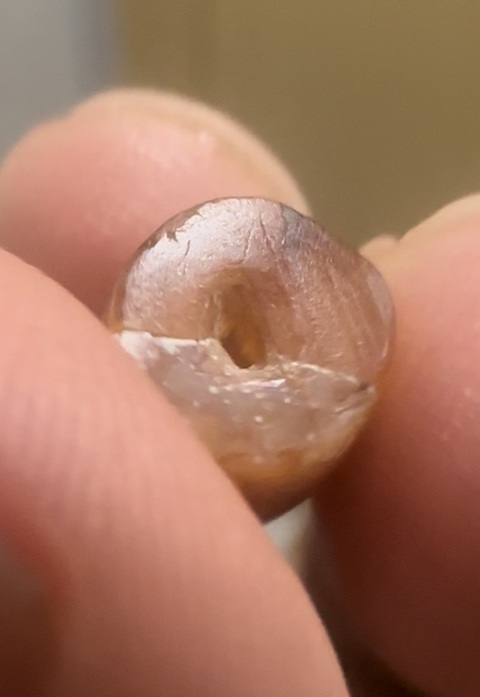 古玩玉器西周瑪瑙管珠拍賣,當前價格1999元
