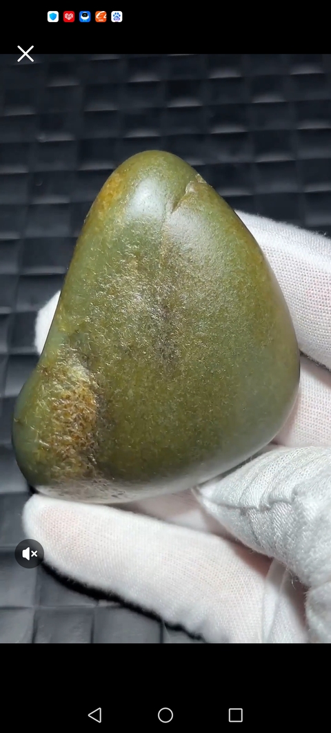 古玩玉器和田玉籽料原石真品鑒賞圖