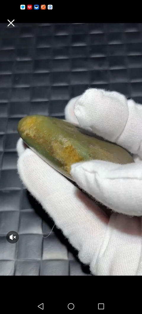 古玩玉器和田玉籽料原石真品鑒賞圖