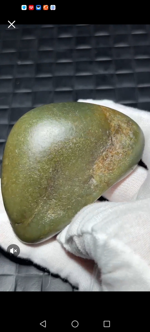 古玩玉器和田玉籽料原石真品鑒賞圖