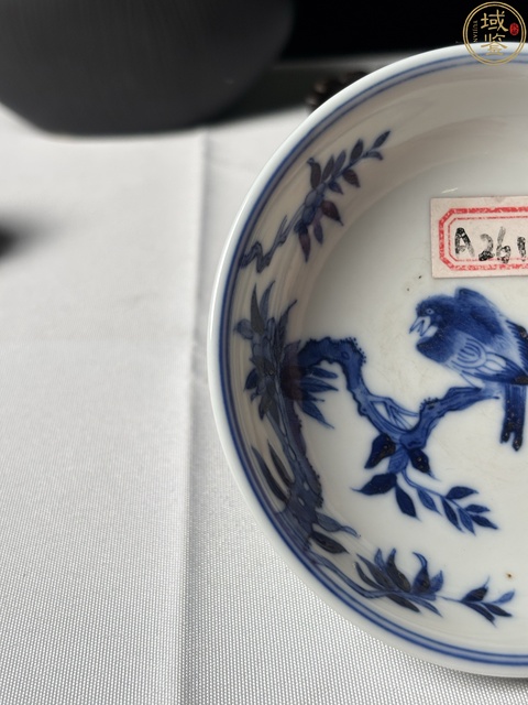 古玩陶瓷青花盤真品鑒賞圖