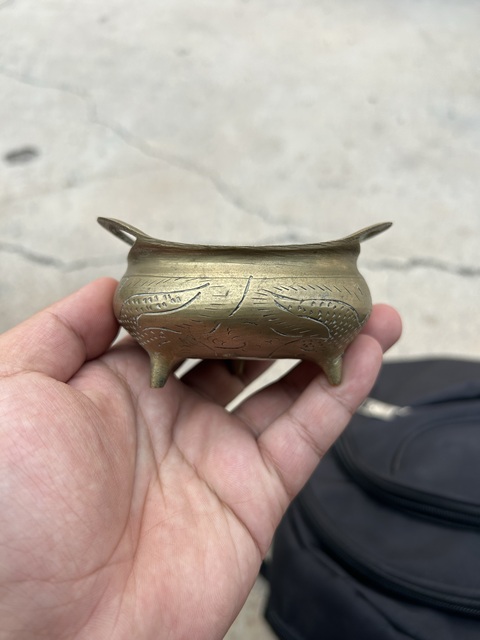 古玩銅器爐子真品鑒賞圖