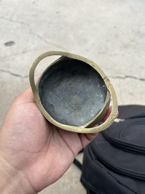 古玩銅器爐子真品鑒賞圖