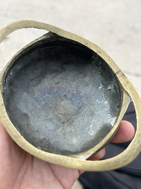古玩銅器爐子真品鑒賞圖