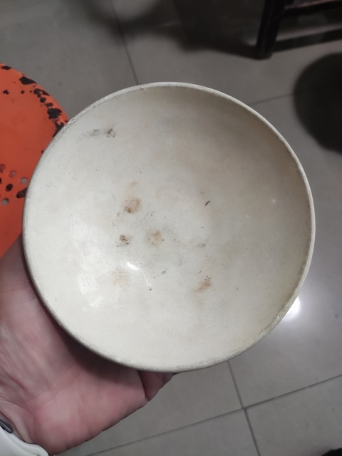 古玩陶瓷白釉碗真品鑒賞圖