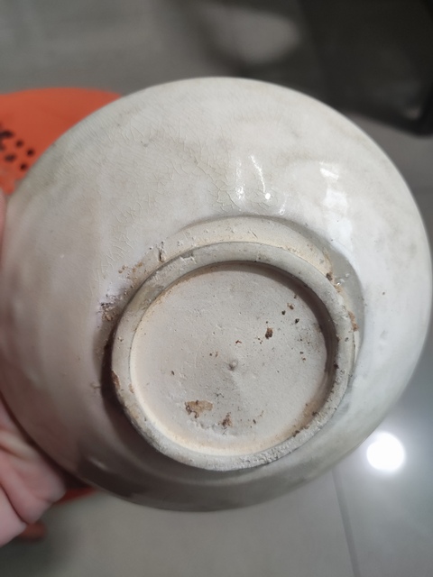 古玩陶瓷白釉碗真品鑒賞圖