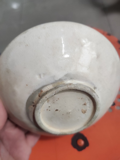 古玩陶瓷白釉碗真品鑒賞圖