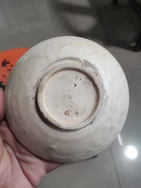 古玩陶瓷白釉碗真品鑒賞圖