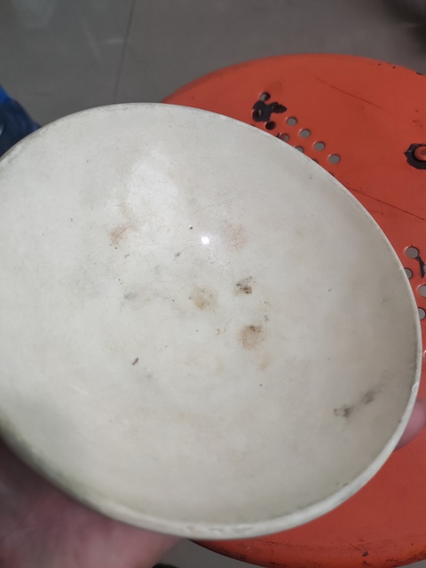 古玩陶瓷白釉碗真品鑒賞圖