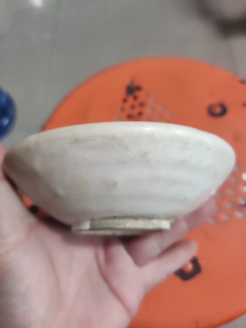 古玩陶瓷白釉碗真品鑒賞圖