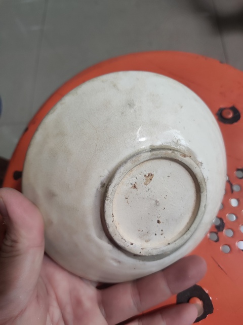 古玩陶瓷白釉碗真品鑒賞圖