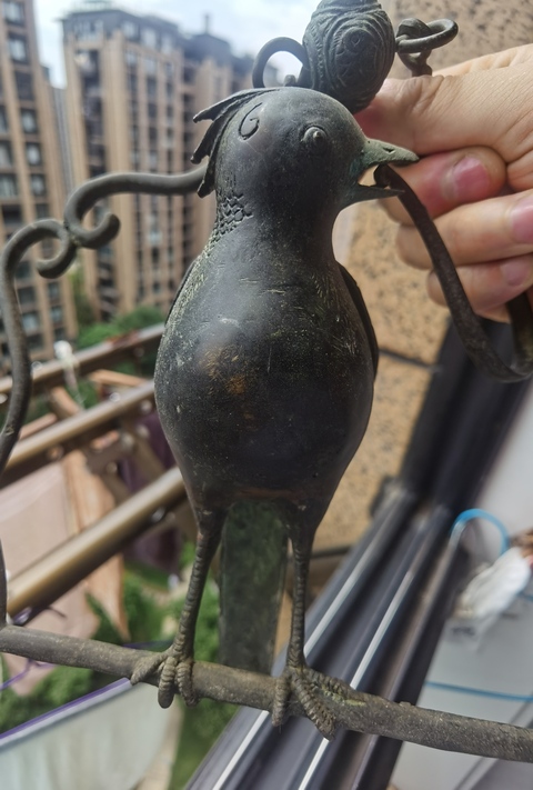 古玩銅器爐子真品鑒賞圖
