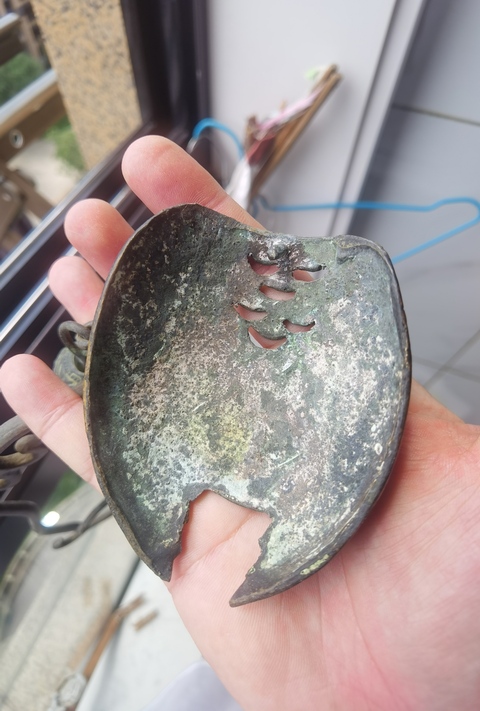 古玩銅器爐子真品鑒賞圖