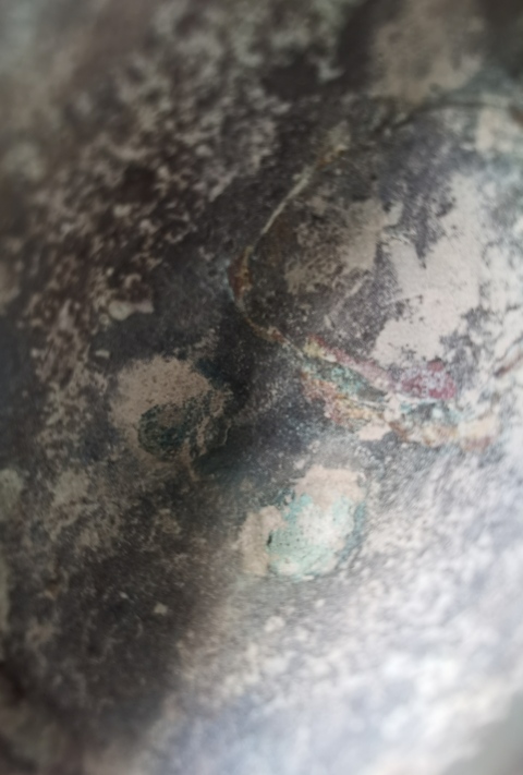 古玩銅器爐子真品鑒賞圖