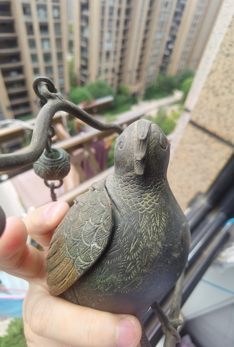 古玩銅器爐子真品鑒賞圖