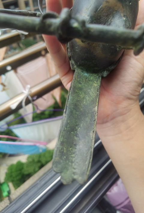 古玩銅器爐子真品鑒賞圖