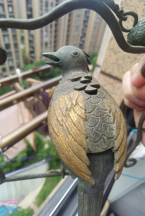 古玩銅器爐子真品鑒賞圖
