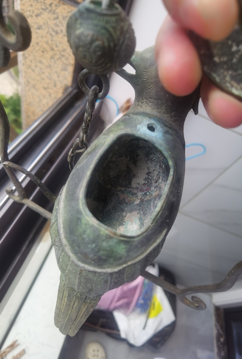 古玩銅器爐子真品鑒賞圖