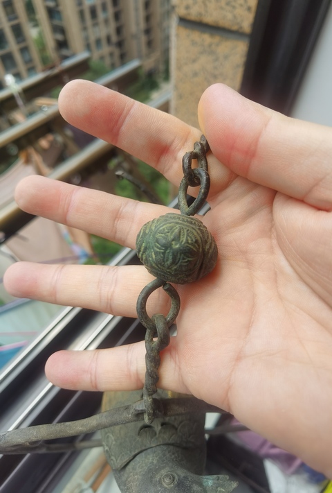 古玩銅器爐子真品鑒賞圖