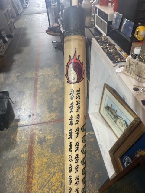古玩雜項鴉片槍真品鑒賞圖