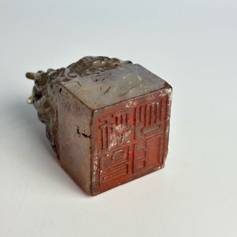 古玩雜項(xiàng)印章真品鑒賞圖