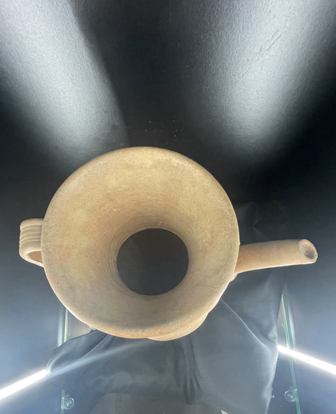 古玩陶瓷瓜棱雙系影青執壺真品鑒賞圖