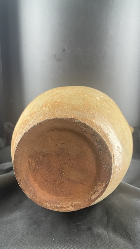 古玩陶瓷瓜棱雙系影青執壺真品鑒賞圖