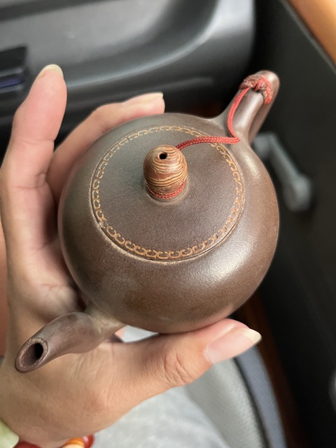 古玩雜項紫砂壺真品鑒賞圖