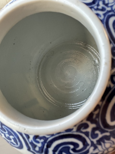 古玩陶瓷青花罐真品鑒賞圖