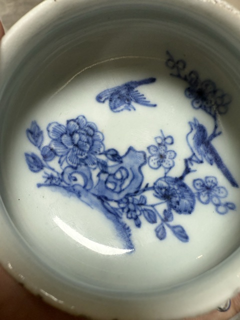 古玩陶瓷青花花鳥紋香爐拍賣，當前價格6600元