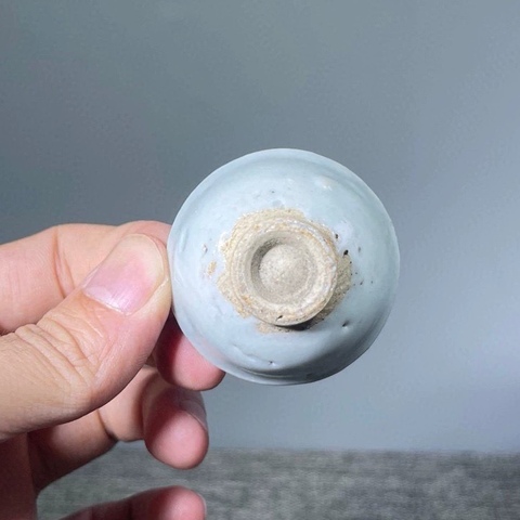 古玩陶瓷白釉杯真品鑒賞圖