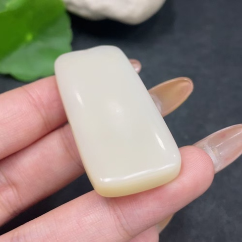 古玩玉器5天然和田玉無事牌 配鑒定證書拍賣,當前價格460元
