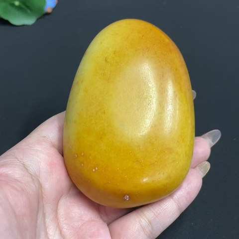 古玩玉器4天然和田玉把件  （未打孔）配簽定證書拍賣，當(dāng)前價(jià)格588元