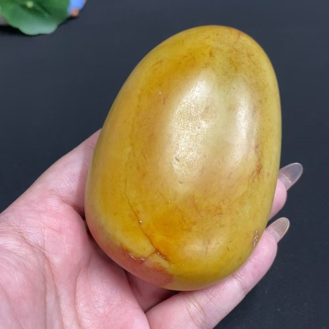 古玩玉器4天然和田玉把件  （未打孔）配簽定證書拍賣，當(dāng)前價(jià)格588元